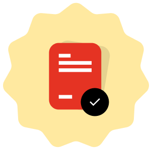 Auditor approved documentation system of record badge